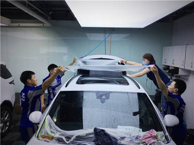 燕郊車身改色與汽車美容服務 煥新愛車，彰顯個性